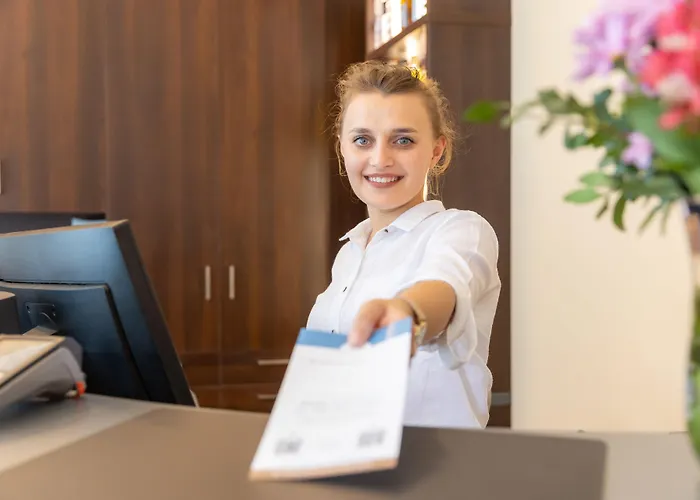 Отель Trip Messe Westend Франкфурт-на-Майне