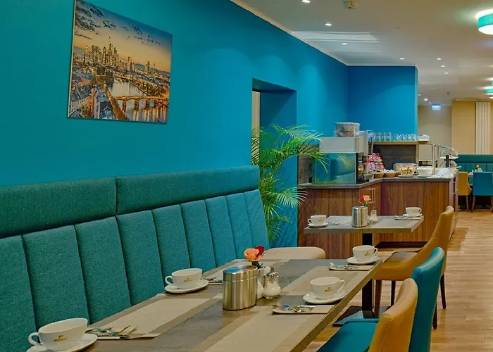 Trip Messe Westend Франкфурт-на-Майне