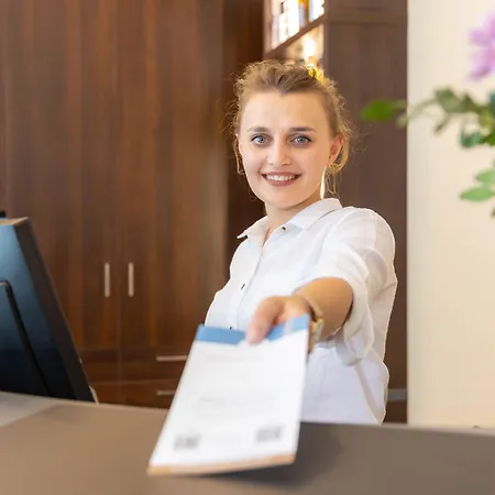 Hotel Trip Messe Westend Frankfurt nad Mohanem