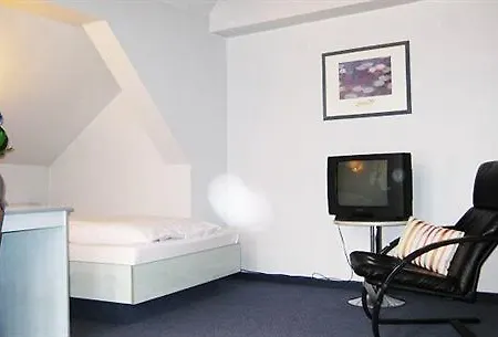 Hotel Trip Messe Westend Frankfurt nad Mohanem