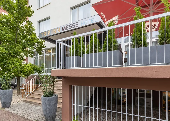 Hotel Trip Messe Westend Frankfurt nad Menem